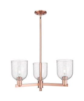 Arcadia Three Light Pendant in Antique Copper (405|716-3CR-AC-G558-6SDY)