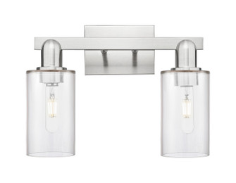 Arcadia Two Light Bath Vanity in Brushed Satin Nickel (405|716-2W-SN-G802)