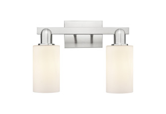 Arcadia Two Light Bath Vanity in Brushed Satin Nickel (405|716-2W-SN-G801)