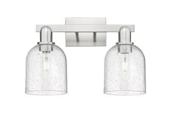 Arcadia Two Light Bath Vanity in Brushed Satin Nickel (405|716-2W-SN-G558-6SDY)
