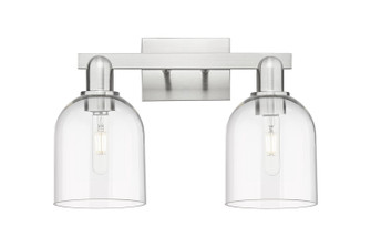 Arcadia Two Light Bath Vanity in Brushed Satin Nickel (405|716-2W-SN-G558-6CL)