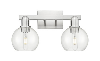 Arcadia Two Light Bath Vanity in Brushed Satin Nickel (405|716-2W-SN-G122-6)