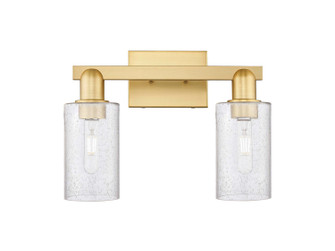 Arcadia Two Light Bath Vanity in Satin Gold (405|716-2W-SG-G804)
