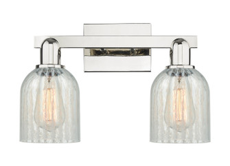 Arcadia Two Light Bath Vanity in Polished Nickel (405|716-2W-PN-G2511)