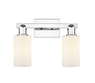 Arcadia Two Light Bath Vanity in Polished Chrome (405|716-2W-PC-G801)