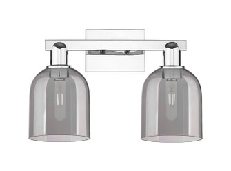 Arcadia Two Light Bath Vanity in Polished Chrome (405|716-2W-PC-G558-6SM)