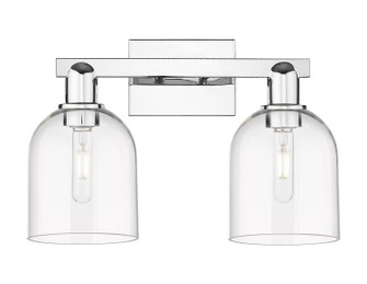 Arcadia Two Light Bath Vanity in Polished Chrome (405|716-2W-PC-G558-6CL)
