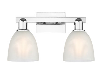 Arcadia Two Light Bath Vanity in Polished Chrome (405|716-2W-PC-G381)