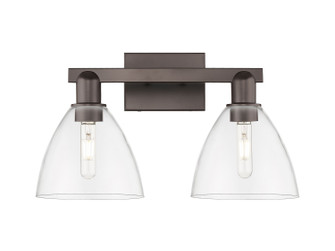 Arcadia Two Light Bath Vanity in Oil Rubbed Bronze (405|716-2W-OB-GBD-752)