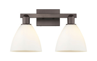 Arcadia Two Light Bath Vanity in Oil Rubbed Bronze (405|716-2W-OB-GBD-751)