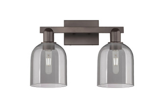 Arcadia Two Light Bath Vanity in Oil Rubbed Bronze (405|716-2W-OB-G558-6SM)