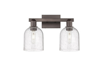 Arcadia Two Light Bath Vanity in Oil Rubbed Bronze (405|716-2W-OB-G558-6SDY)