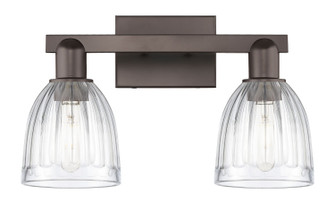 Arcadia Two Light Bath Vanity in Oil Rubbed Bronze (405|716-2W-OB-G442)