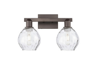 Arcadia Two Light Bath Vanity in Oil Rubbed Bronze (405|716-2W-OB-G362)