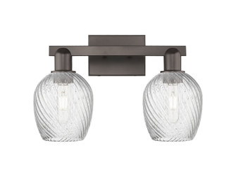 Arcadia Two Light Bath Vanity in Oil Rubbed Bronze (405|716-2W-OB-G292)