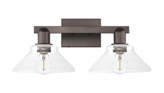 Arcadia Two Light Bath Vanity in Oil Rubbed Bronze (405|716-2W-OB-G132)