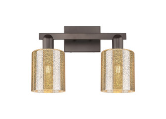 Arcadia Two Light Bath Vanity in Oil Rubbed Bronze (405|716-2W-OB-G116)