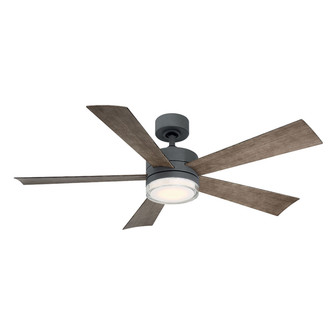 Wynd 52''Ceiling Fan in Graphite/Weathered Gray (441|FR-W1801-52L-GH/WG)