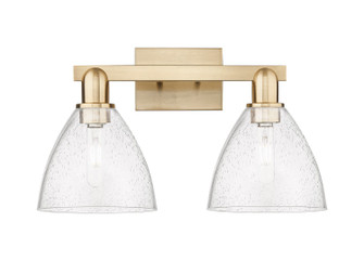 Arcadia Two Light Bath Vanity in Champagne Bronze (405|716-2W-CB-GBD-754)