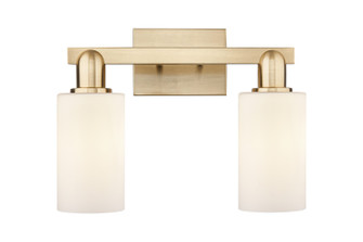 Arcadia Two Light Bath Vanity in Champagne Bronze (405|716-2W-CB-G801)