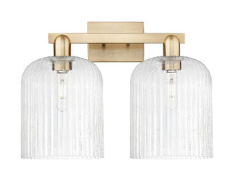 Arcadia Two Light Bath Vanity in Champagne Bronze (405|716-2W-CB-G559-8SDY)