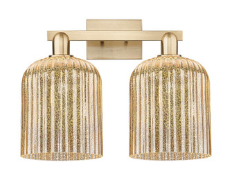 Arcadia Two Light Bath Vanity in Champagne Bronze (405|716-2W-CB-G559-8ME)