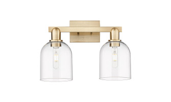 Arcadia Two Light Bath Vanity in Champagne Bronze (405|716-2W-CB-G558-6CL)