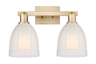 Arcadia Two Light Bath Vanity in Champagne Bronze (405|716-2W-CB-G441)
