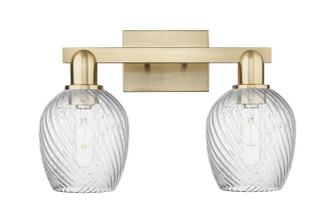 Arcadia Two Light Bath Vanity in Champagne Bronze (405|716-2W-CB-G292)