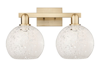 Arcadia Two Light Bath Vanity in Champagne Bronze (405|716-2W-CB-G1216-8WM)