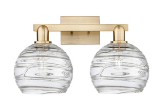 Arcadia Two Light Bath Vanity in Champagne Bronze (405|716-2W-CB-G1213-8CL)