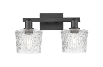 Arcadia Two Light Bath Vanity in Matte Black (405|716-2W-BK-G402)