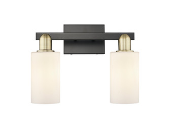 Arcadia Two Light Bath Vanity in Black Antique Brass (405|716-2W-BAB-G801)
