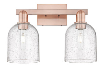 Arcadia Two Light Bath Vanity in Antique Copper (405|716-2W-AC-G558-6SDY)