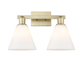Arcadia Two Light Bath Vanity in Antique Brass (405|716-2W-AB-GBC-81)