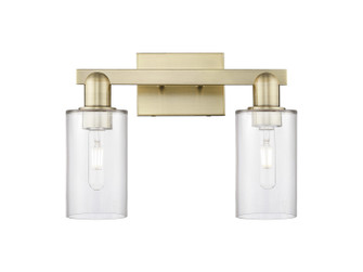 Arcadia Two Light Bath Vanity in Antique Brass (405|716-2W-AB-G802)