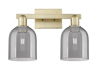 Arcadia Two Light Bath Vanity in Antique Brass (405|716-2W-AB-G558-6SM)