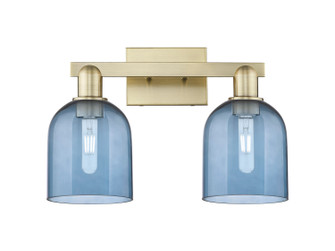 Arcadia Two Light Bath Vanity in Antique Brass (405|716-2W-AB-G558-6BL)