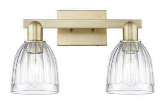 Arcadia Two Light Bath Vanity in Antique Brass (405|716-2W-AB-G442)