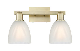 Arcadia Two Light Bath Vanity in Antique Brass (405|716-2W-AB-G381)