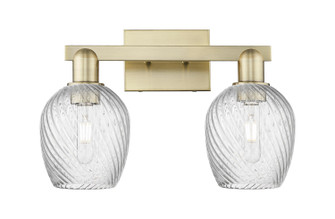 Arcadia Two Light Bath Vanity in Antique Brass (405|716-2W-AB-G292)