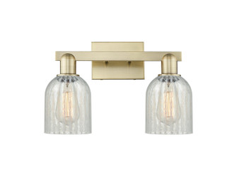 Arcadia Two Light Bath Vanity in Antique Brass (405|716-2W-AB-G2511)