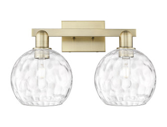 Arcadia Two Light Bath Vanity in Antique Brass (405|716-2W-AB-G1215-8)