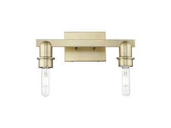 Arcadia Two Light Bath Vanity in Antique Brass (405|716-2W-AB)