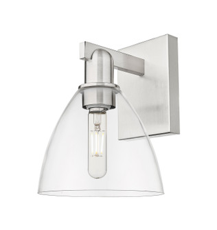 Arcadia One Light Wall Sconce in Brushed Satin Nickel (405|716-1W-SN-GBD-752)