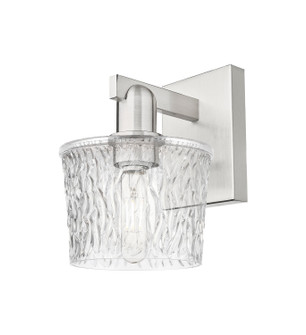 Arcadia One Light Wall Sconce in Brushed Satin Nickel (405|716-1W-SN-G402)