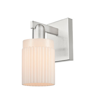Arcadia One Light Wall Sconce in Brushed Satin Nickel (405|716-1W-SN-G341)