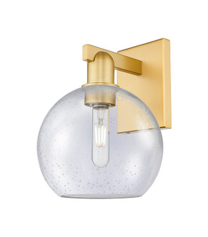 Arcadia One Light Wall Sconce in Satin Gold (405|716-1W-SG-G124-8)