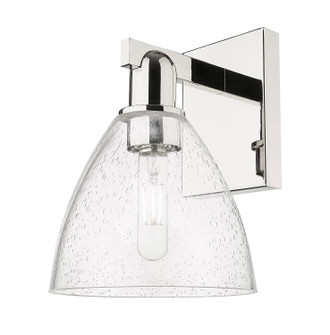 Arcadia One Light Wall Sconce in Polished Nickel (405|716-1W-PN-GBD-754)