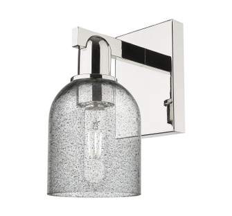 Arcadia One Light Wall Sconce in Polished Nickel (405|716-1W-PN-G257)